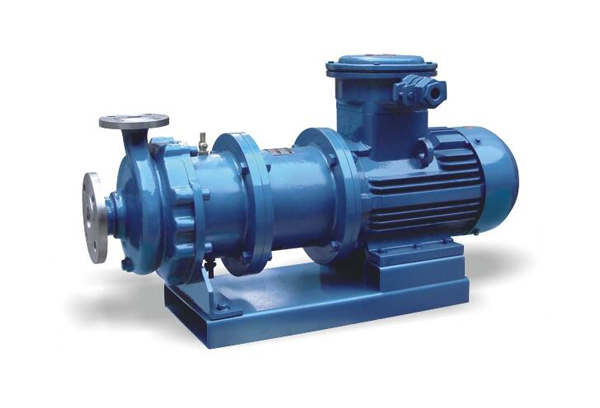 CQ磁力驅(qū)動(dòng)泵的工作原理 CQ磁力驅(qū)動(dòng)泵的工作原理